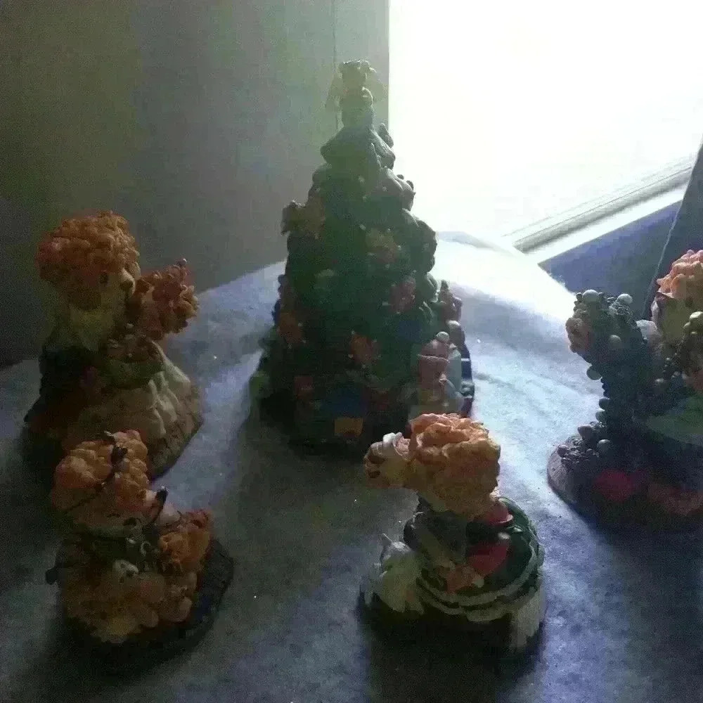 House of Lloyd bear holiday lot of 5
